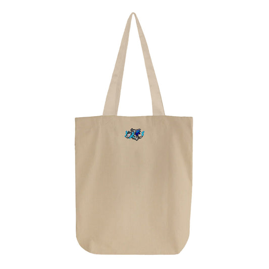 charizard sprite mega x  tote bag