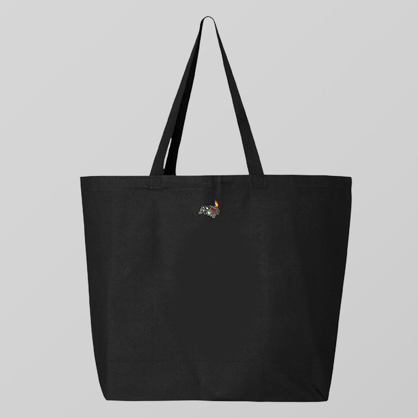 charizard sprite shiny tiny tote bag