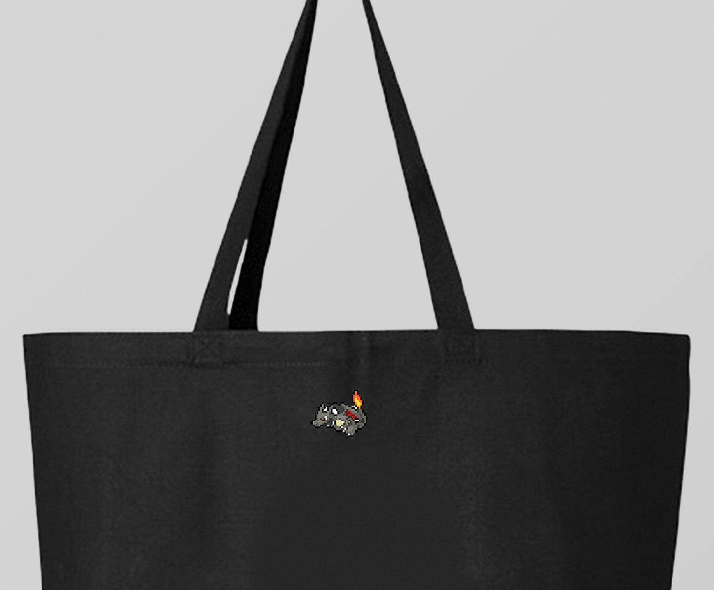 charizard sprite shiny tiny tote bag