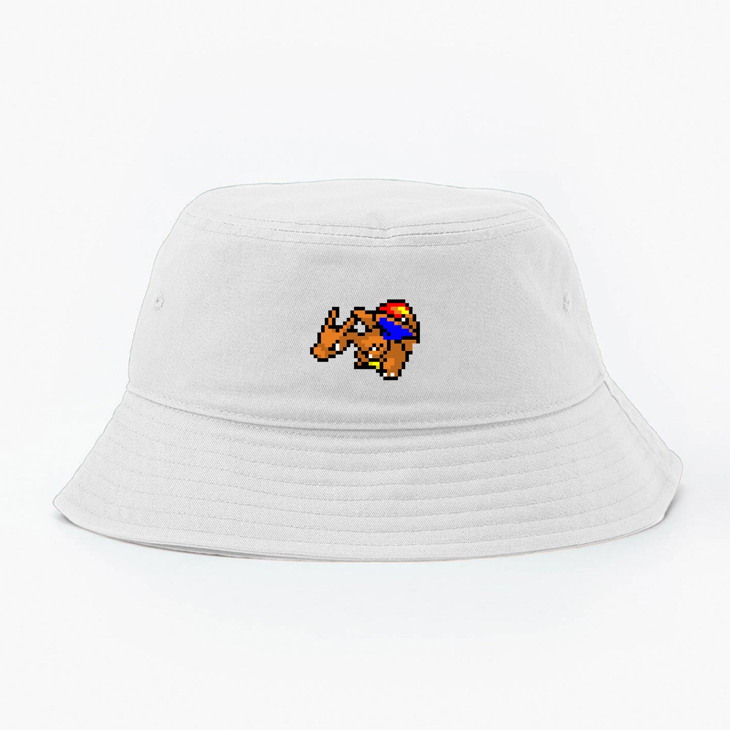 charizard sprite tiny bucket hat