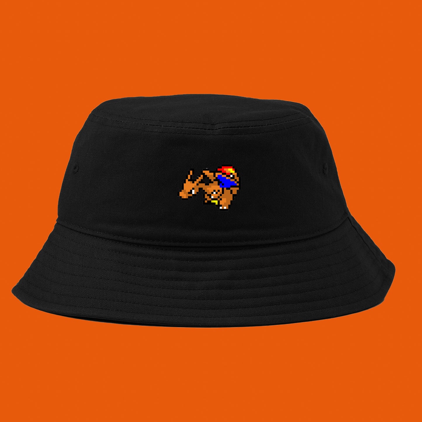 charizard sprite tiny bucket hat