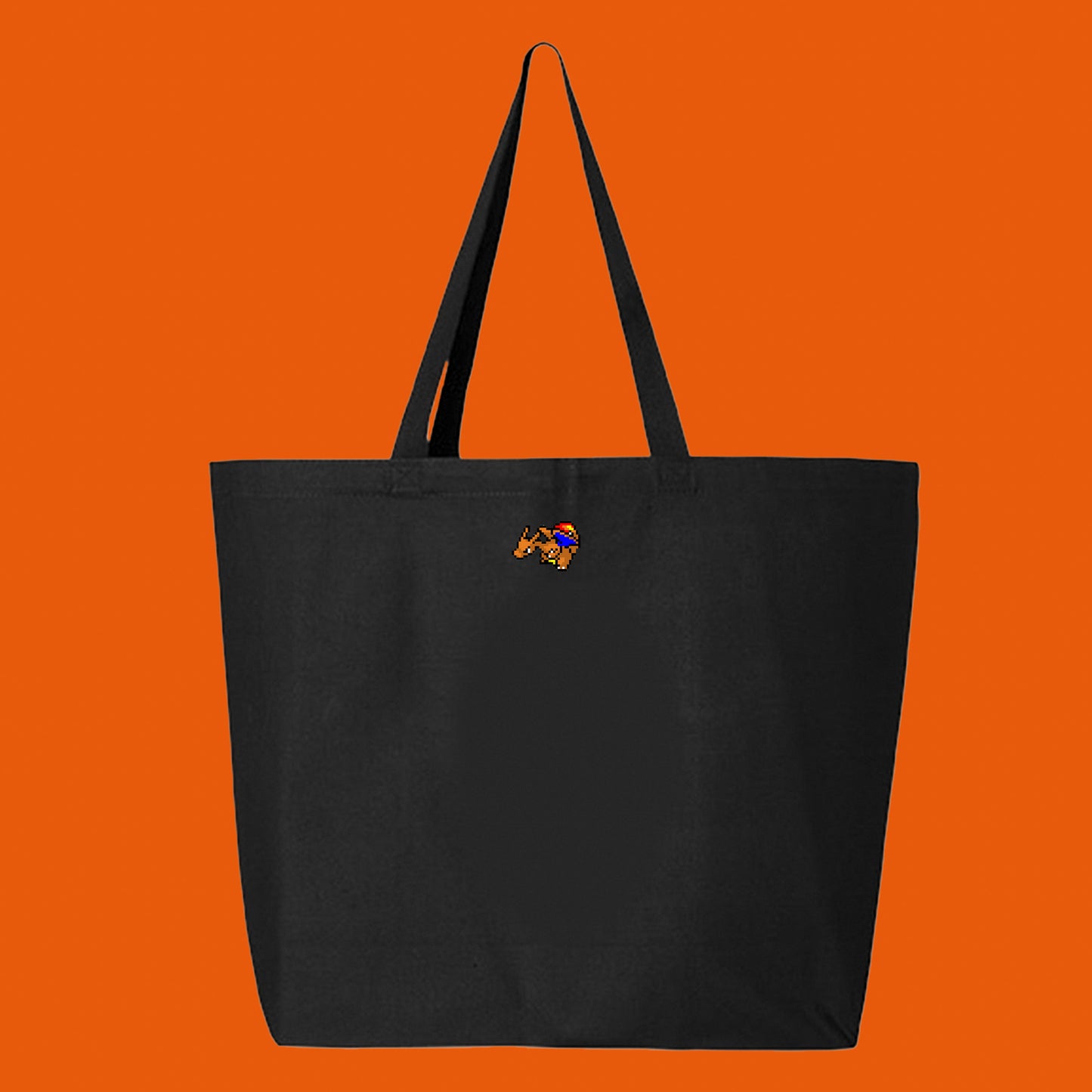 charizard sprite tiny tote bag