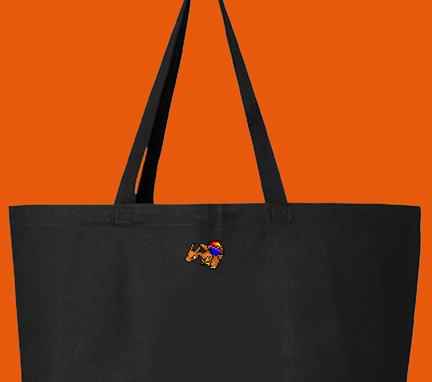 charizard sprite tiny tote bag