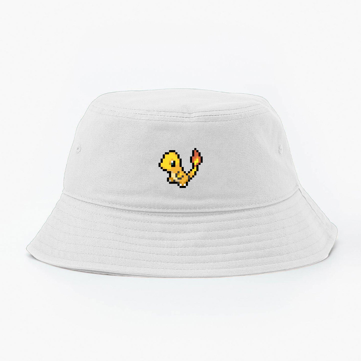 charmander sprite shiny tiny bucket hat