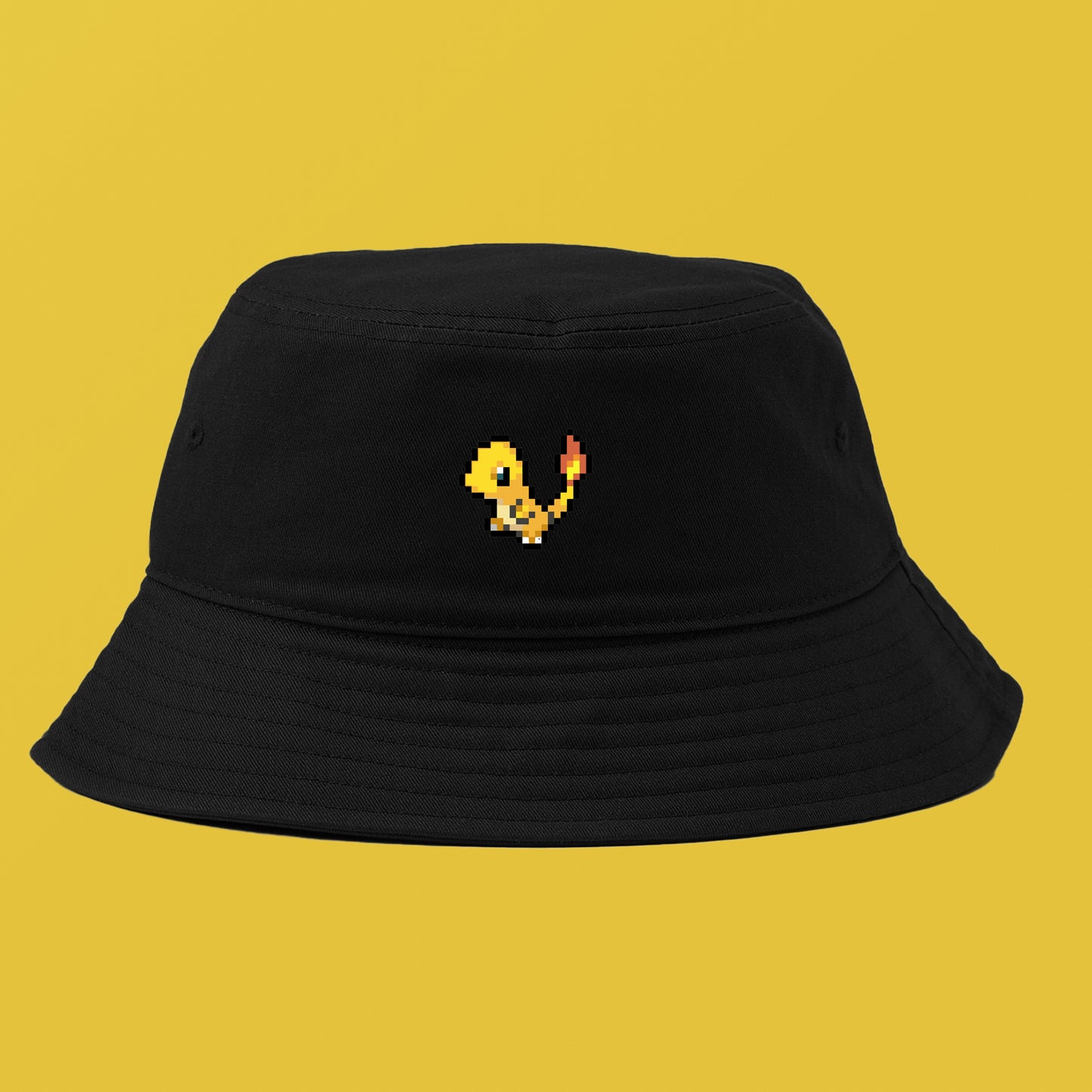 charmander sprite shiny tiny bucket hat