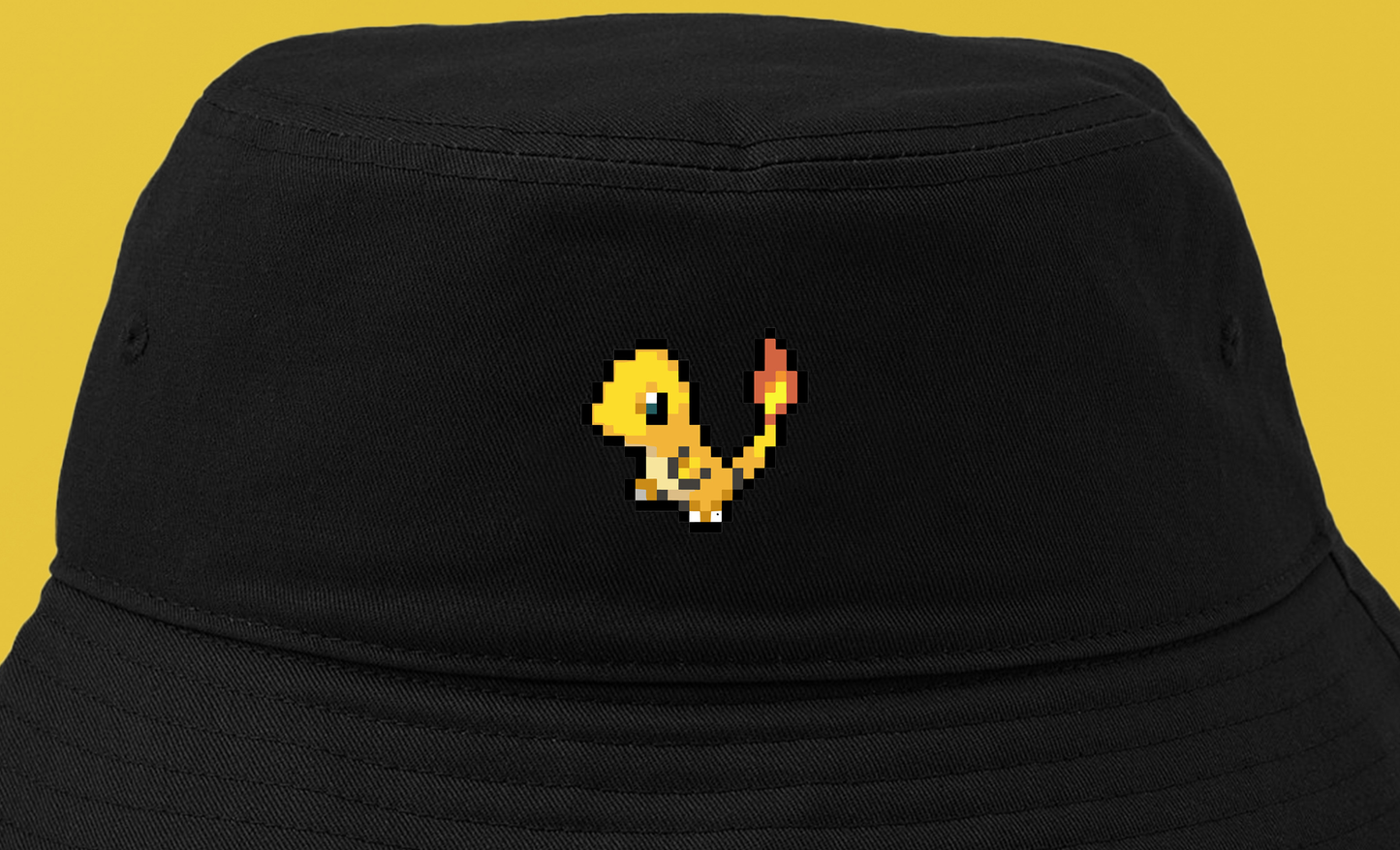 charmander sprite shiny tiny bucket hat