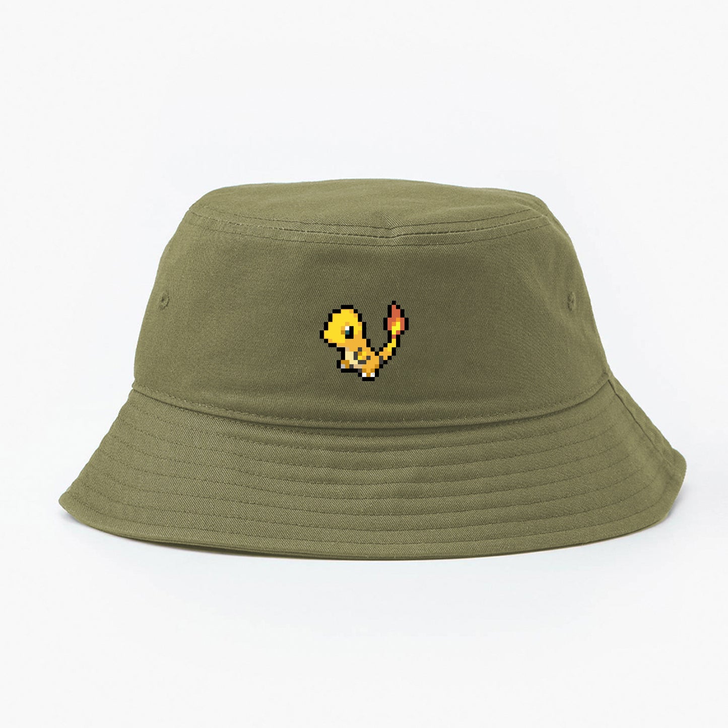 charmander sprite shiny tiny bucket hat