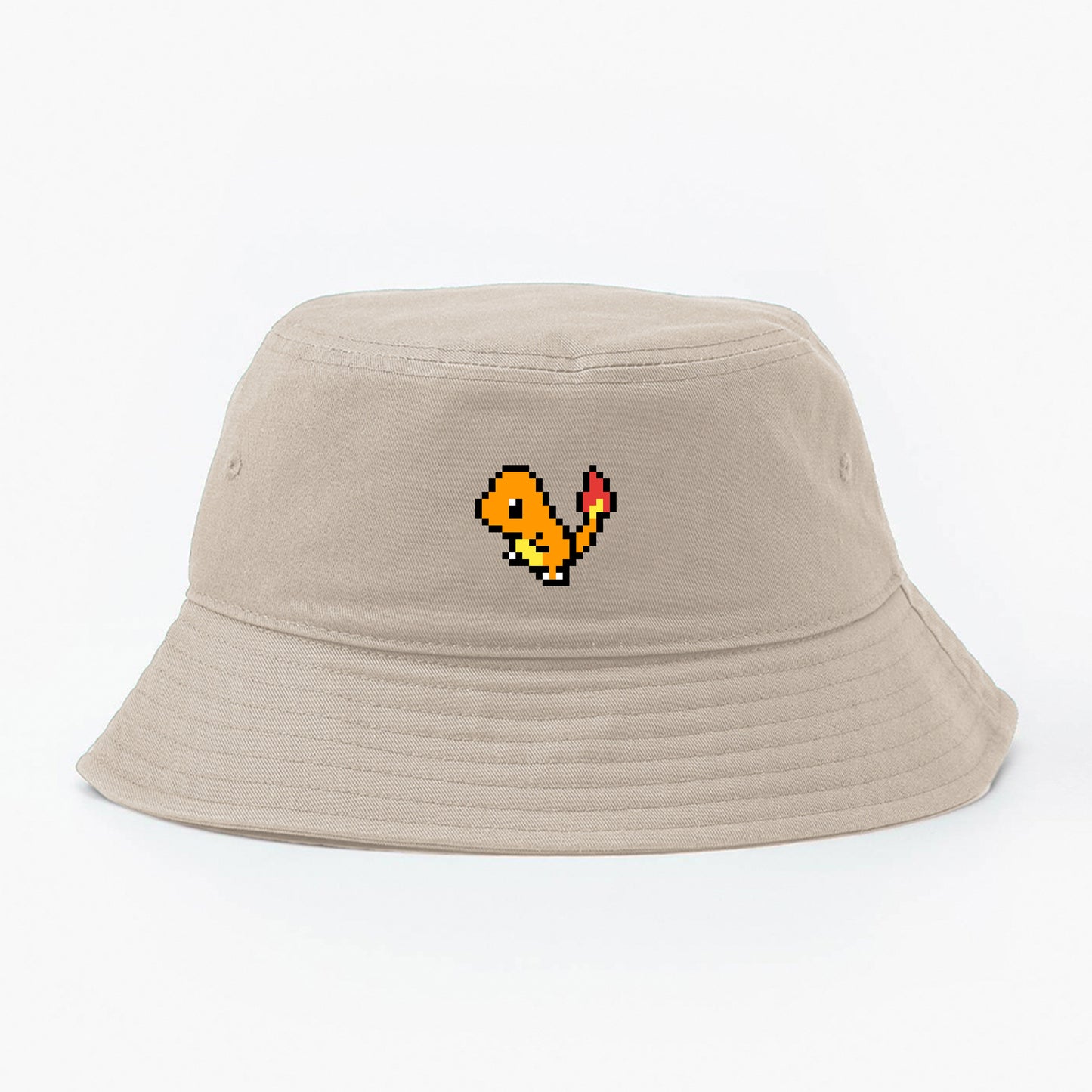 charmander sprite tiny bucket hat