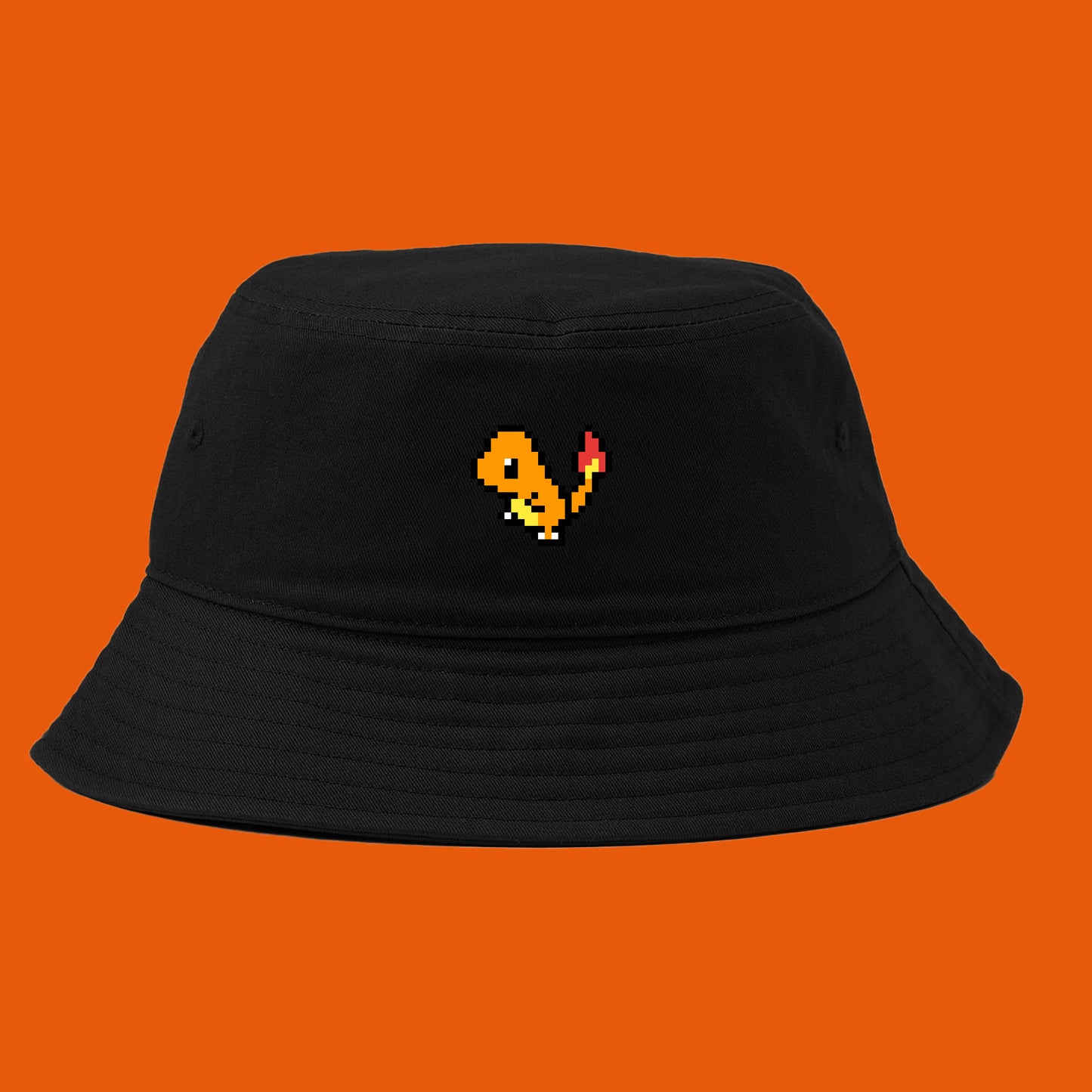 charmander sprite tiny bucket hat