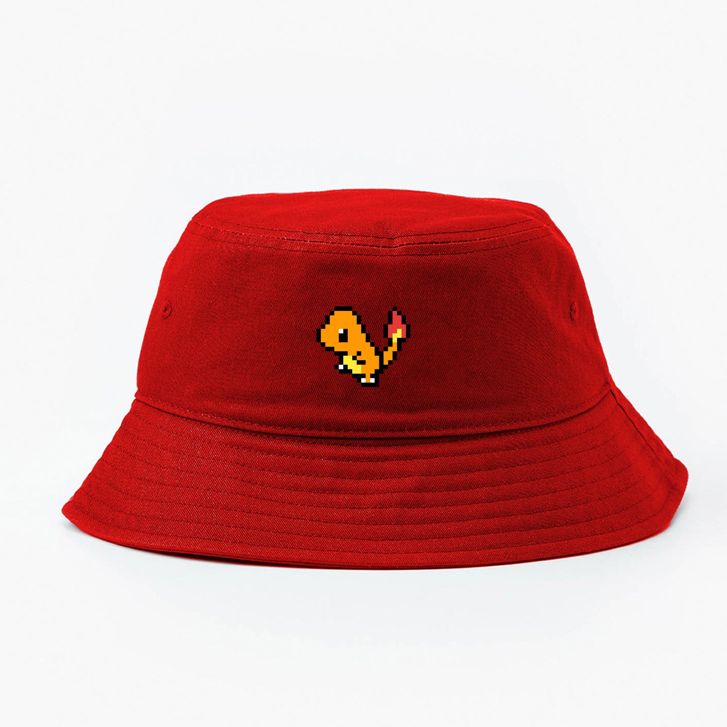 charmander sprite tiny bucket hat