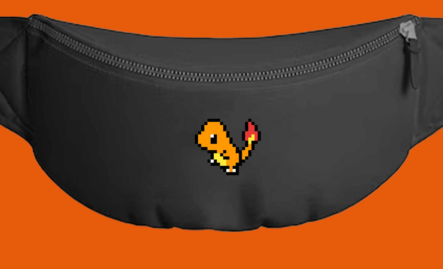 charmander sprite tiny fanny pack