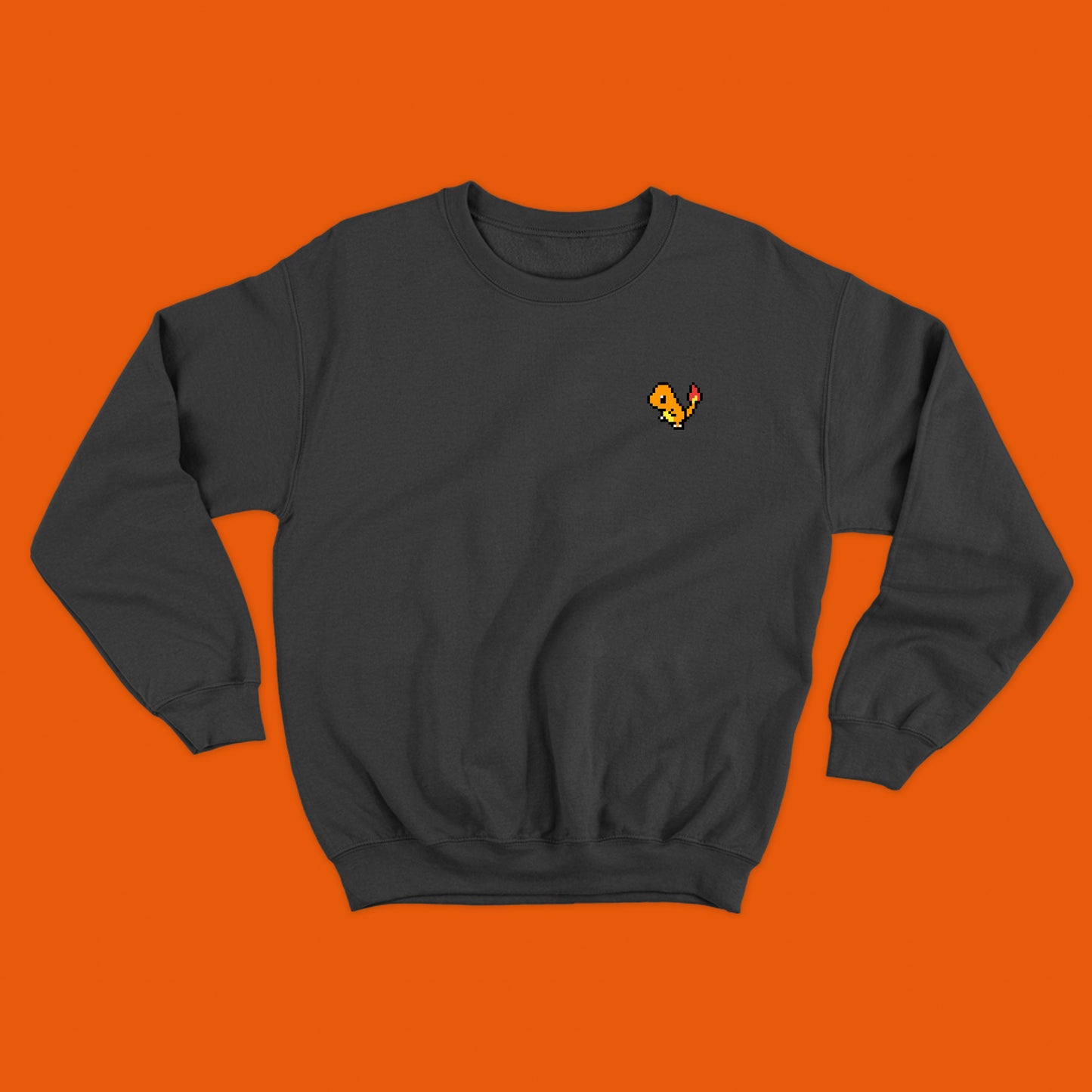 charmander sprite tiny sweatshirt