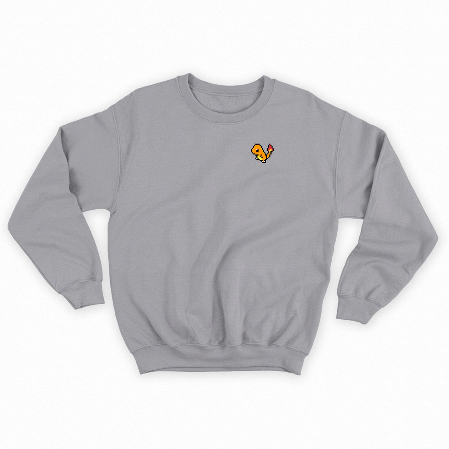 charmander sprite tiny sweatshirt