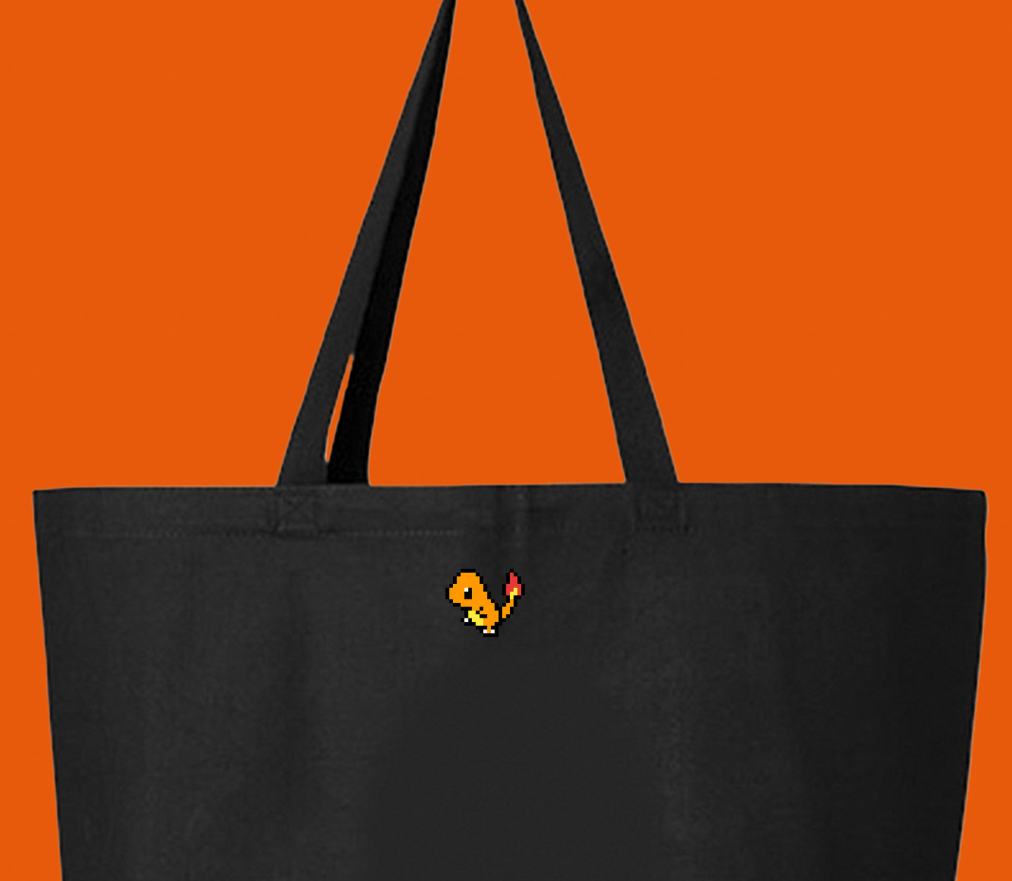 charmander sprite tiny tote bag