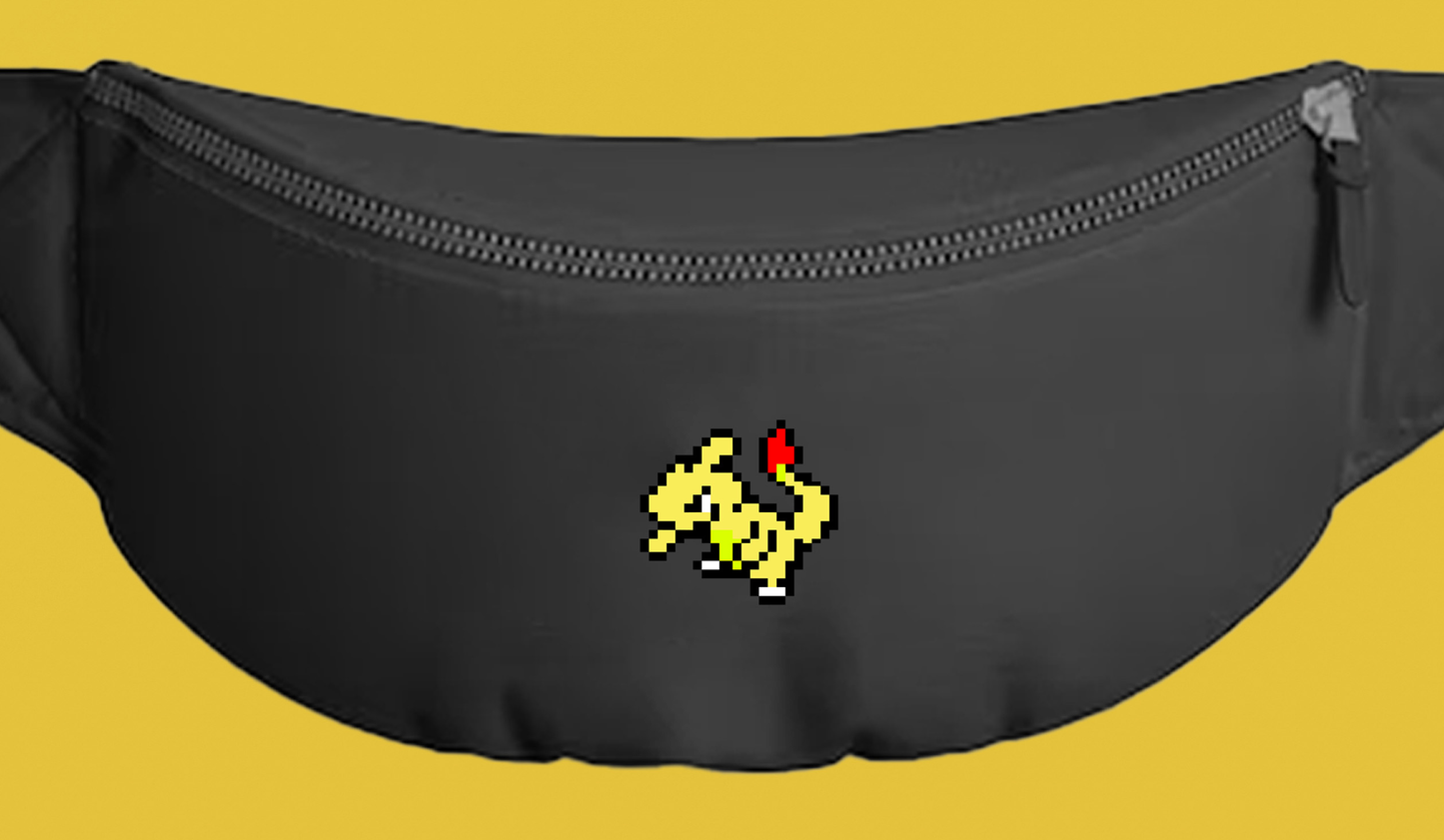 charmeleon sprite shiny tiny fanny pack