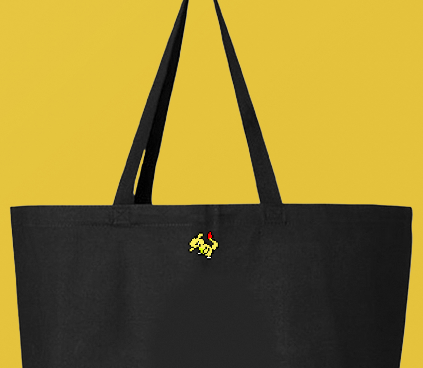 charmeleon sprite shiny tiny tote bag