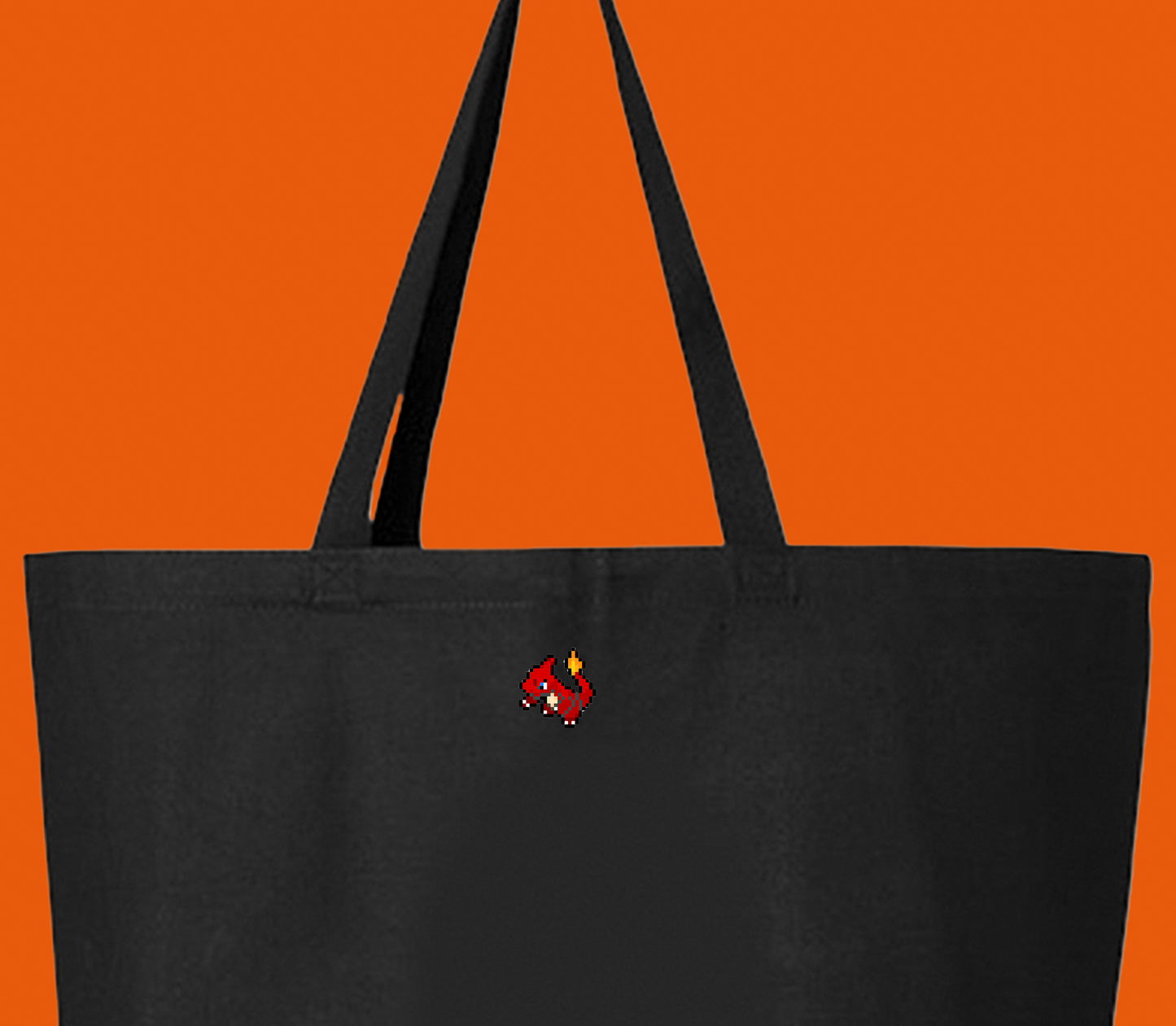 charmeleon sprite tiny tote bag