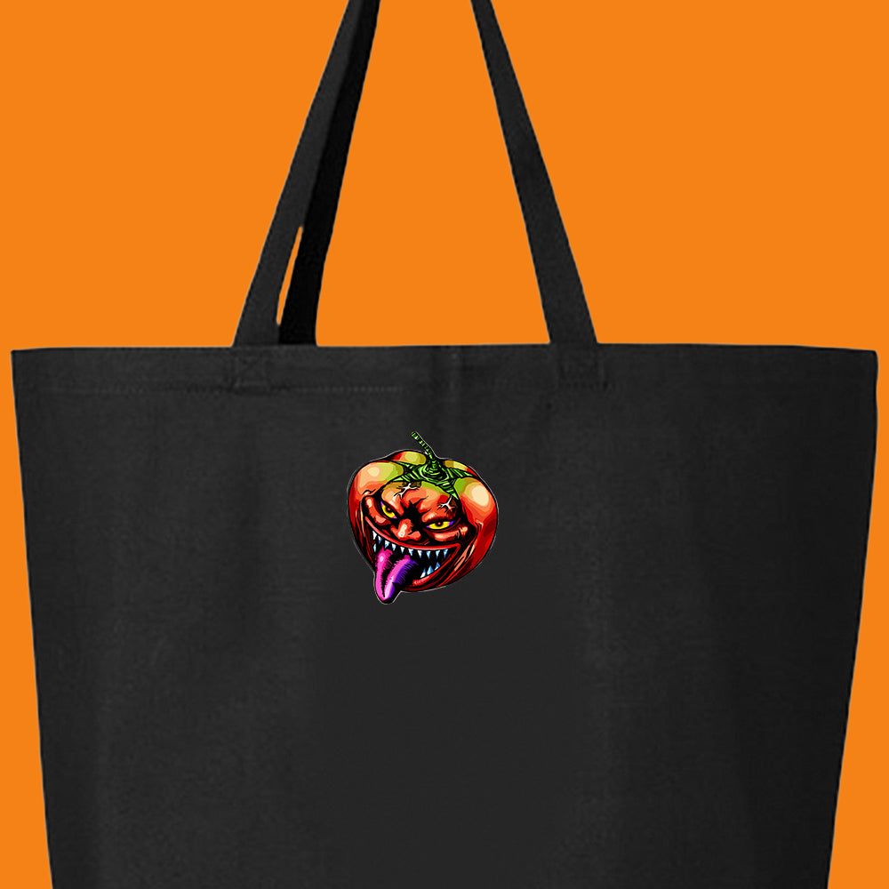 mystic tomato tote bag