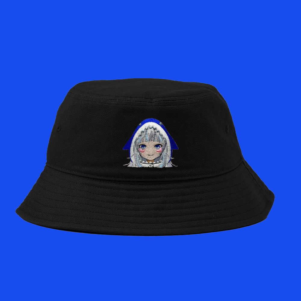 gura gwar hololive bucket hat