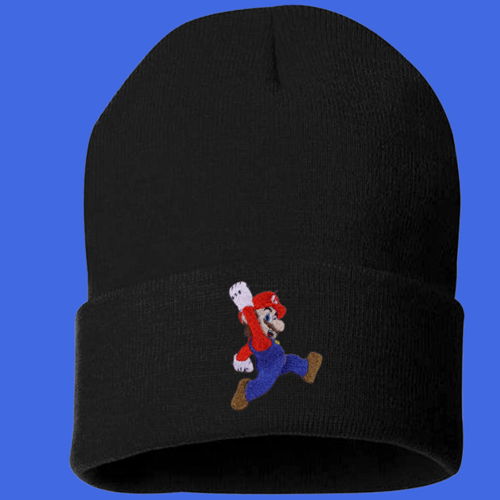 mario beanie