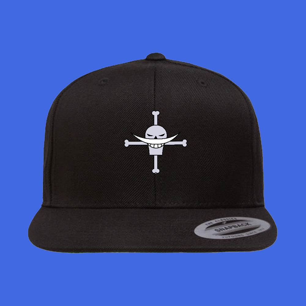 Whitebeard pirates jolly roger snap back