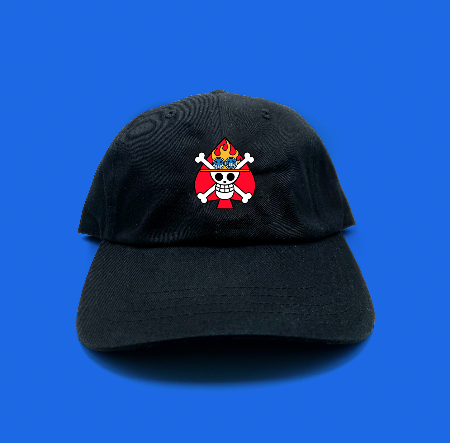 Spade Pirates jolly roger dad hat