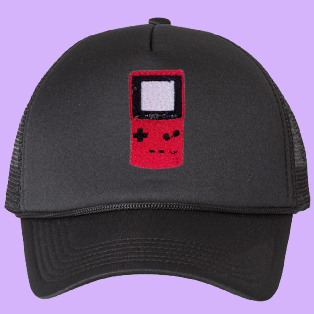 gameboy foam trucker