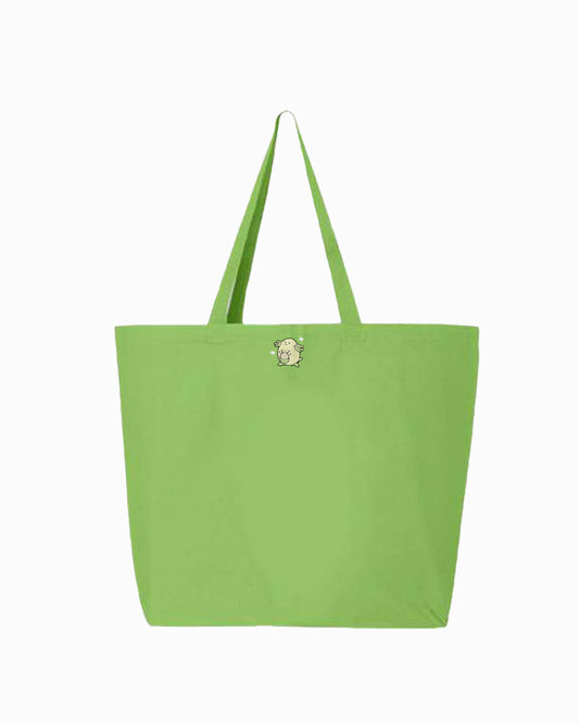 #0113 shiny tote bag