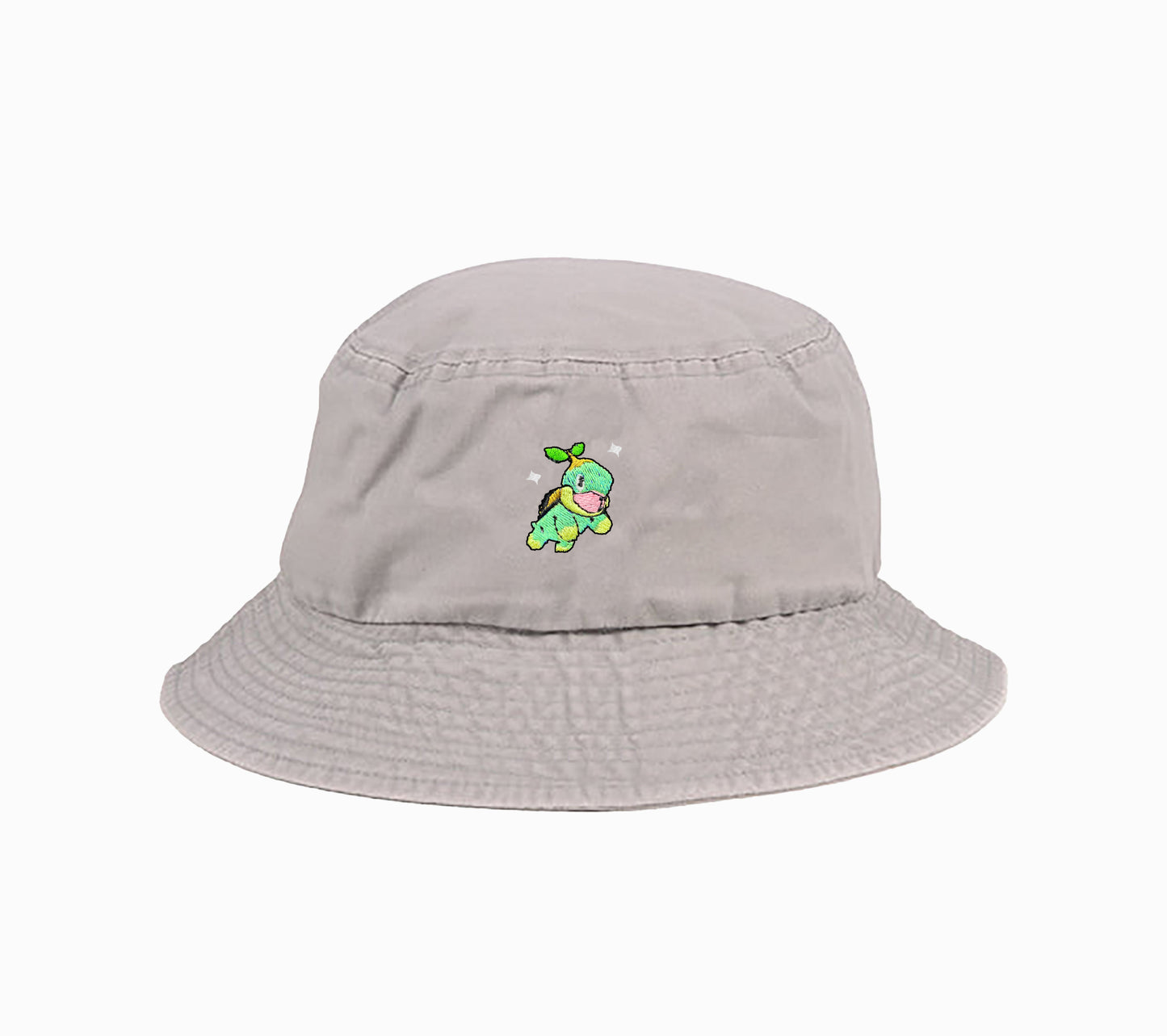 #0387 shiny bucket hat