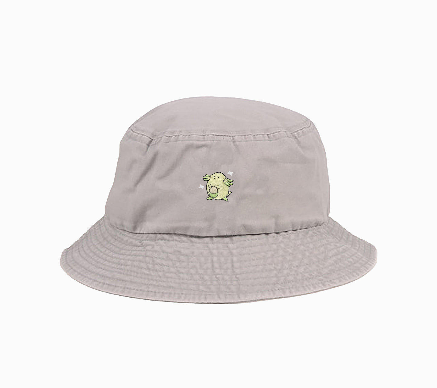 #0113 shiny bucket hat