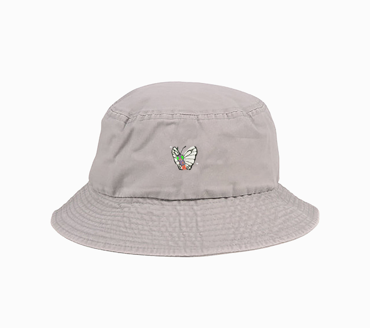 #0012 shiny bucket hat