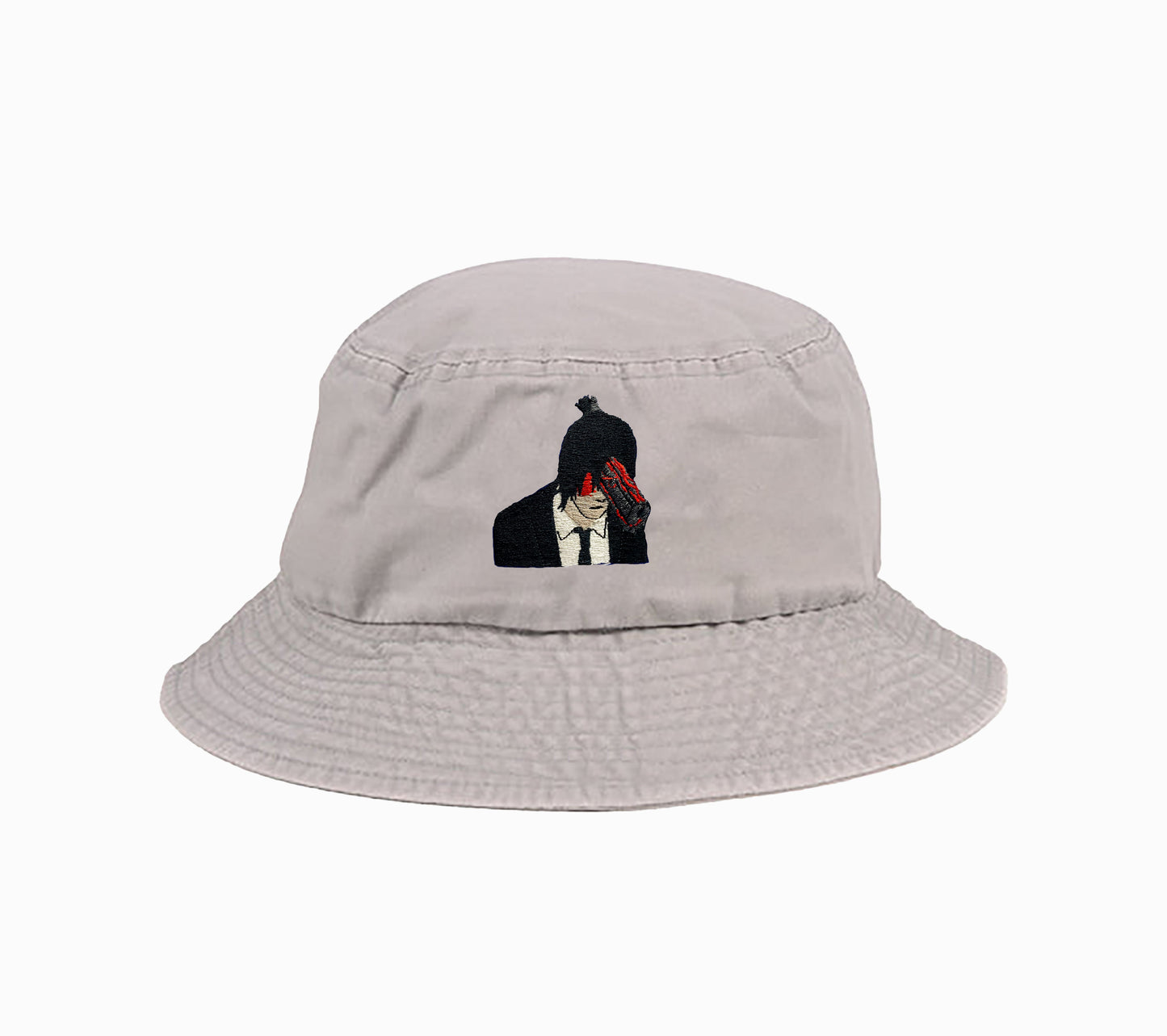 aki gun devil chainsaw man bucket hat