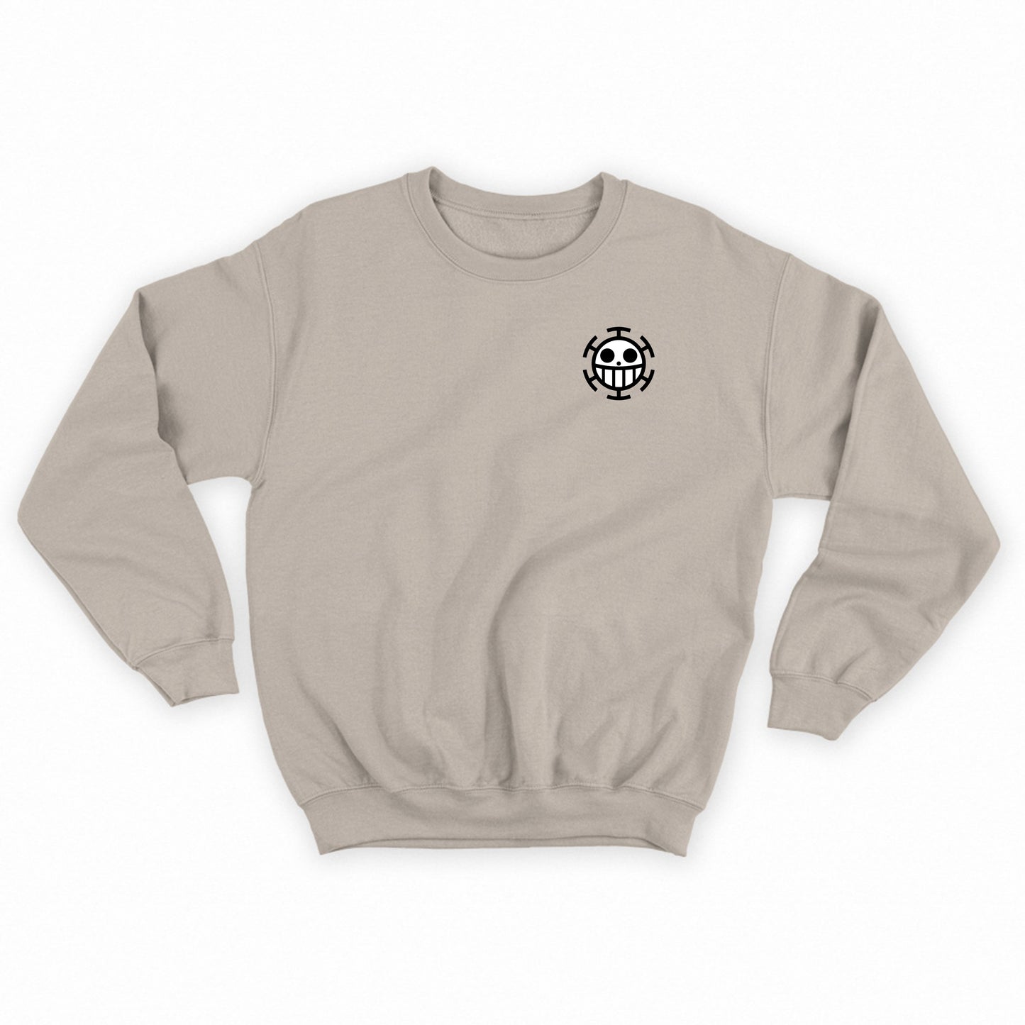 Heart Pirates jolly roger sweatshirt