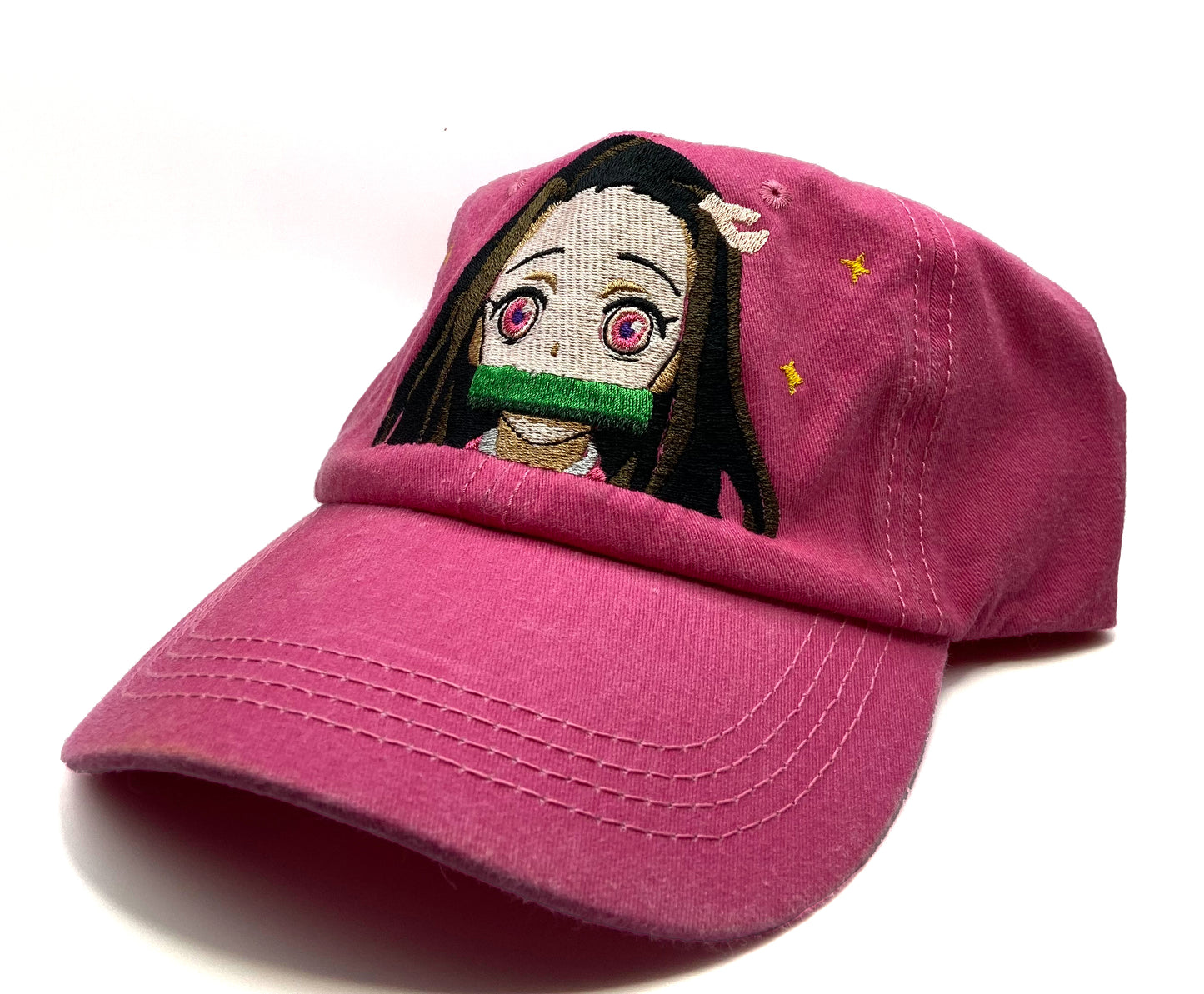 nezuko demon slayer dad hat