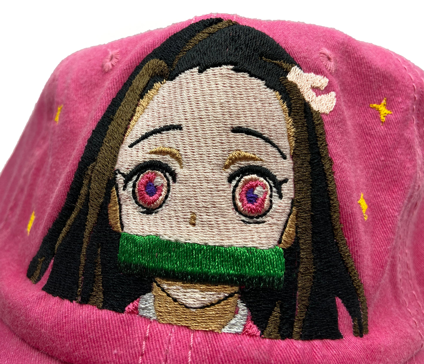 nezuko demon slayer dad hat