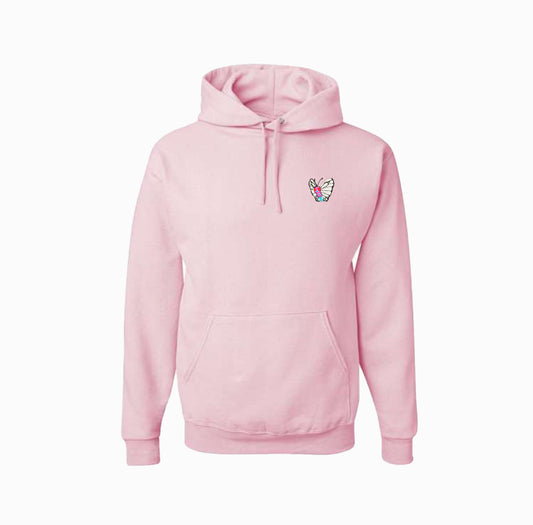 #0012 pink hoodie