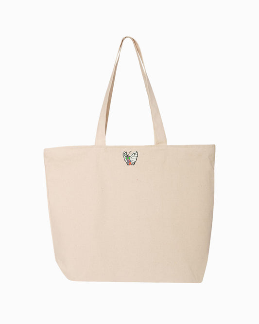 #0012 shiny tote bag