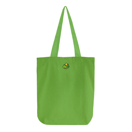 ivysaur sprite shiny tiny tote bag