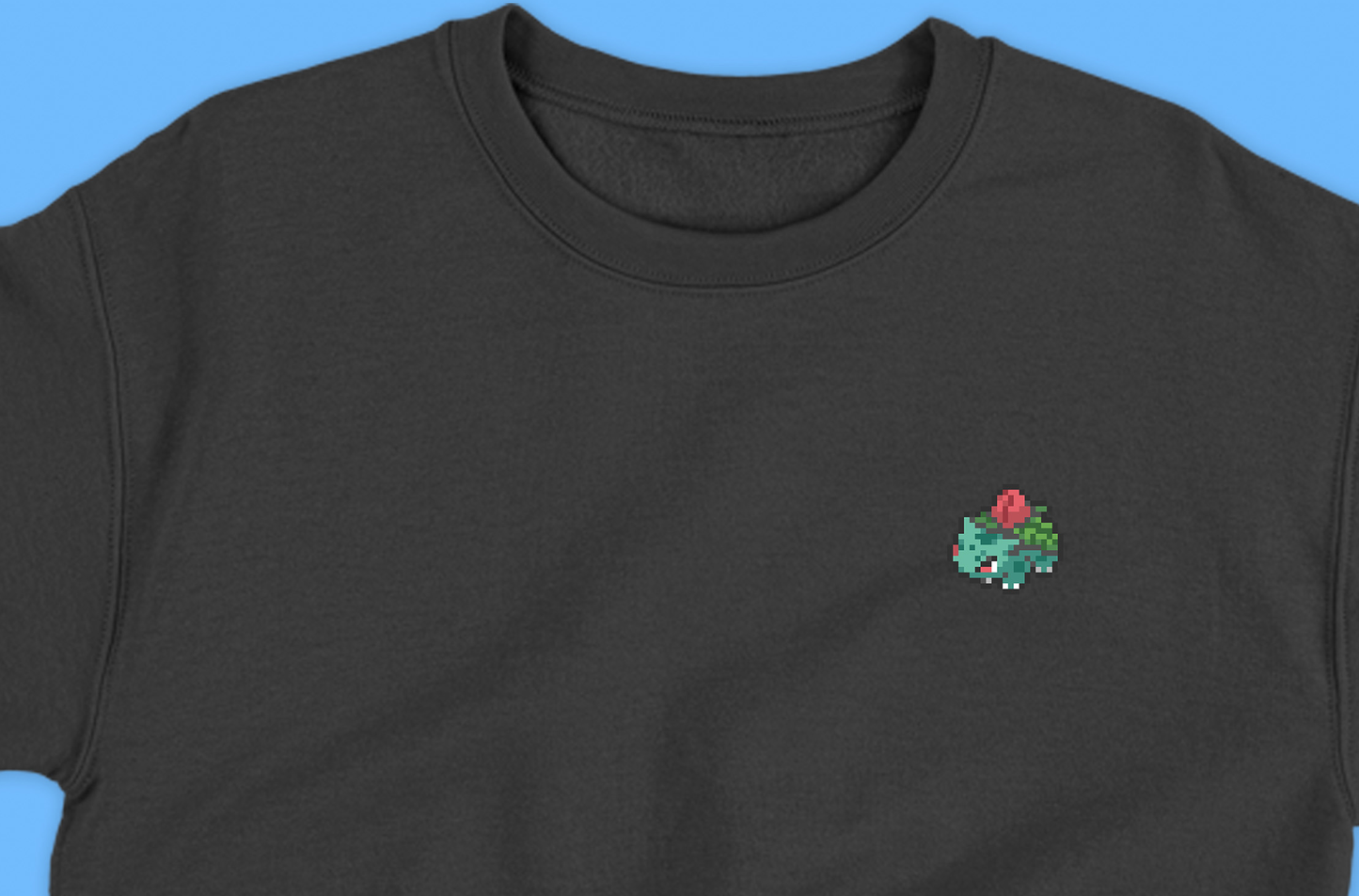 ivysaur sprite tiny sweatshirt