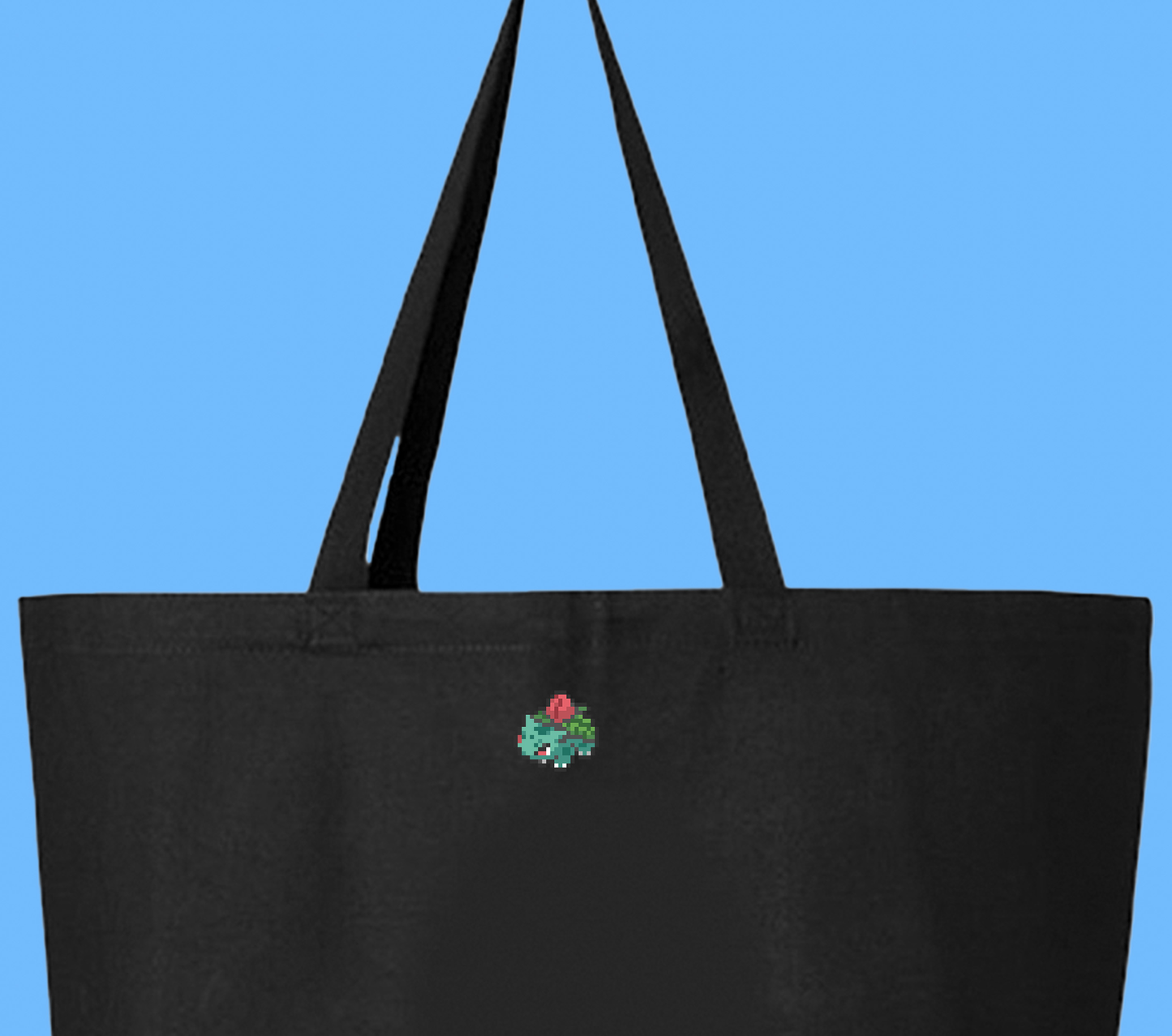 ivysaur sprite tiny tote bag