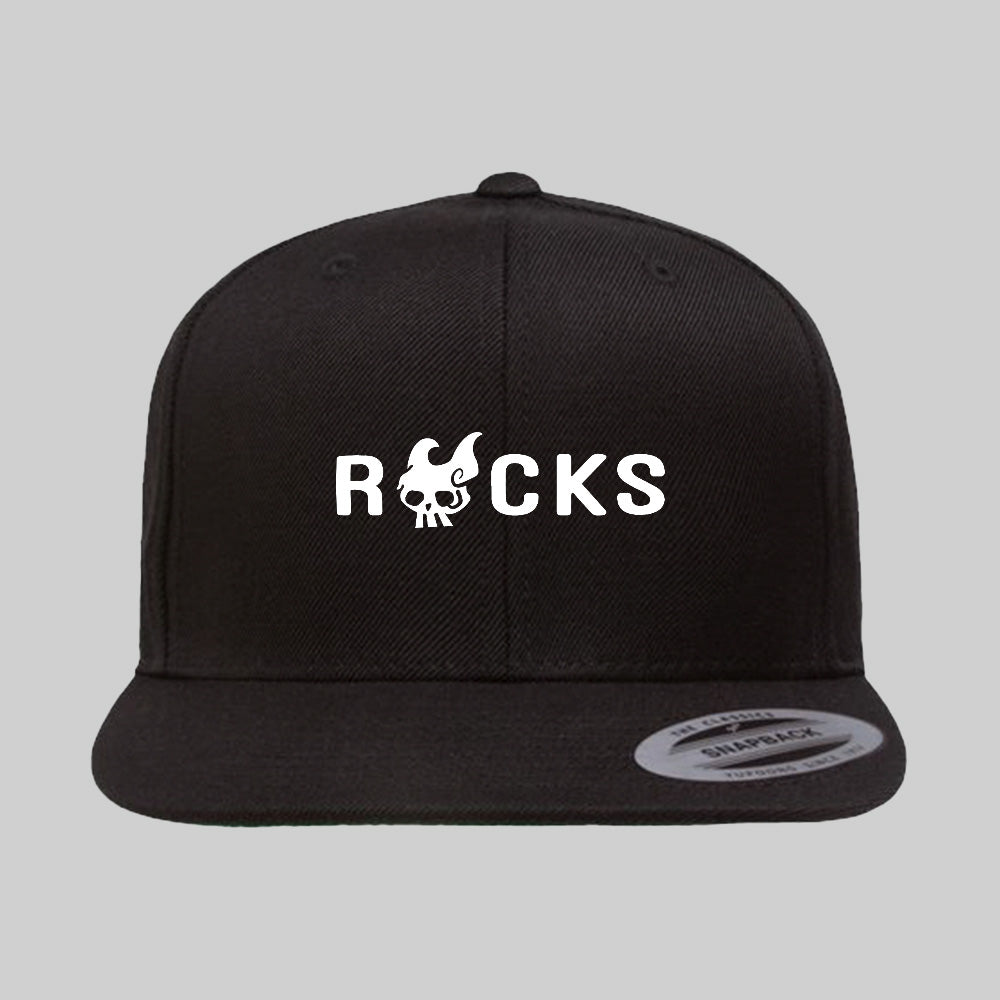 Rocks Pirates jolly roger snap back