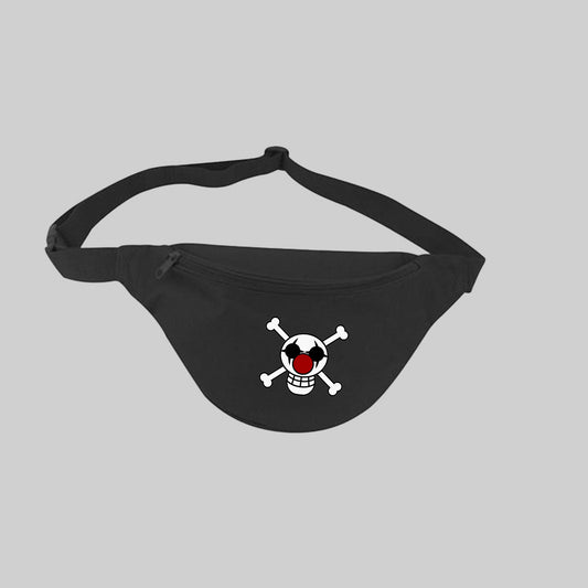 Buggy Pirates jolly roger fanny pack