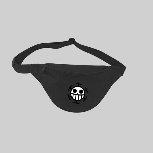 Heart Pirates jolly roger fanny pack