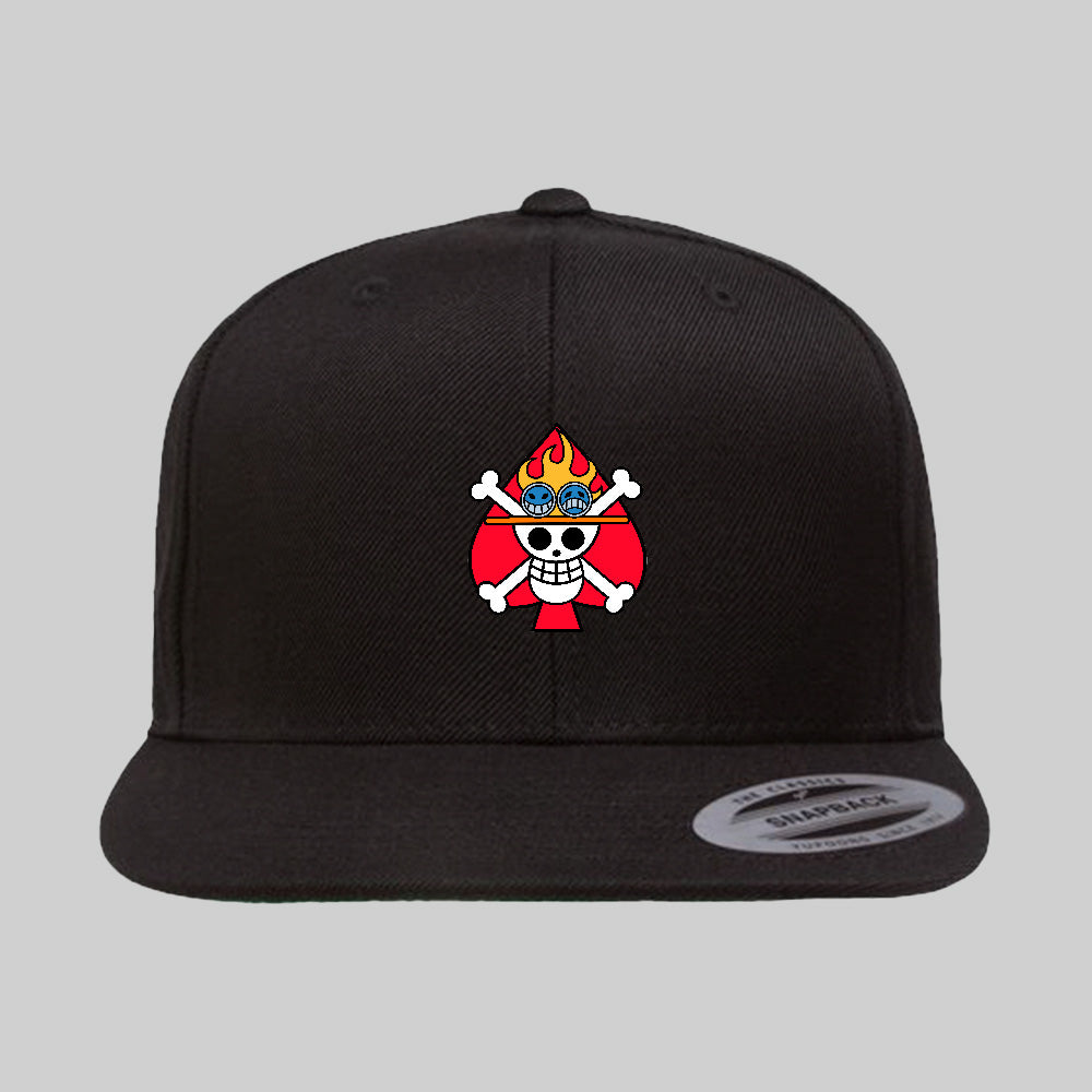 Spade Pirates jolly roger snap back