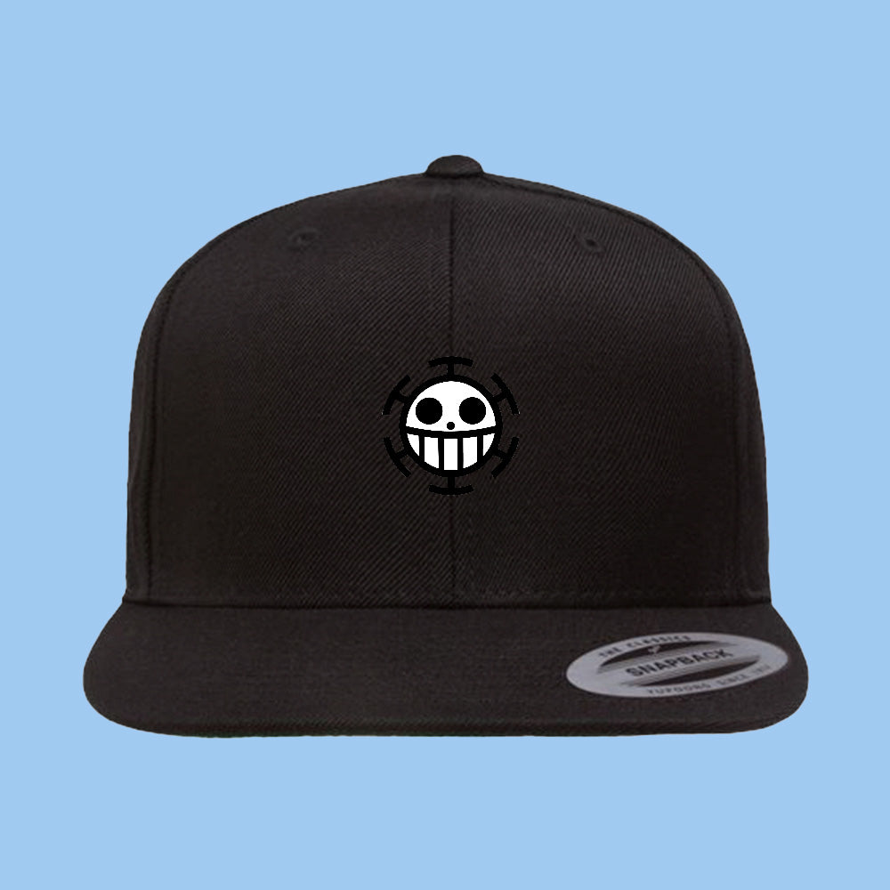 Heart Pirates jolly roger snap back