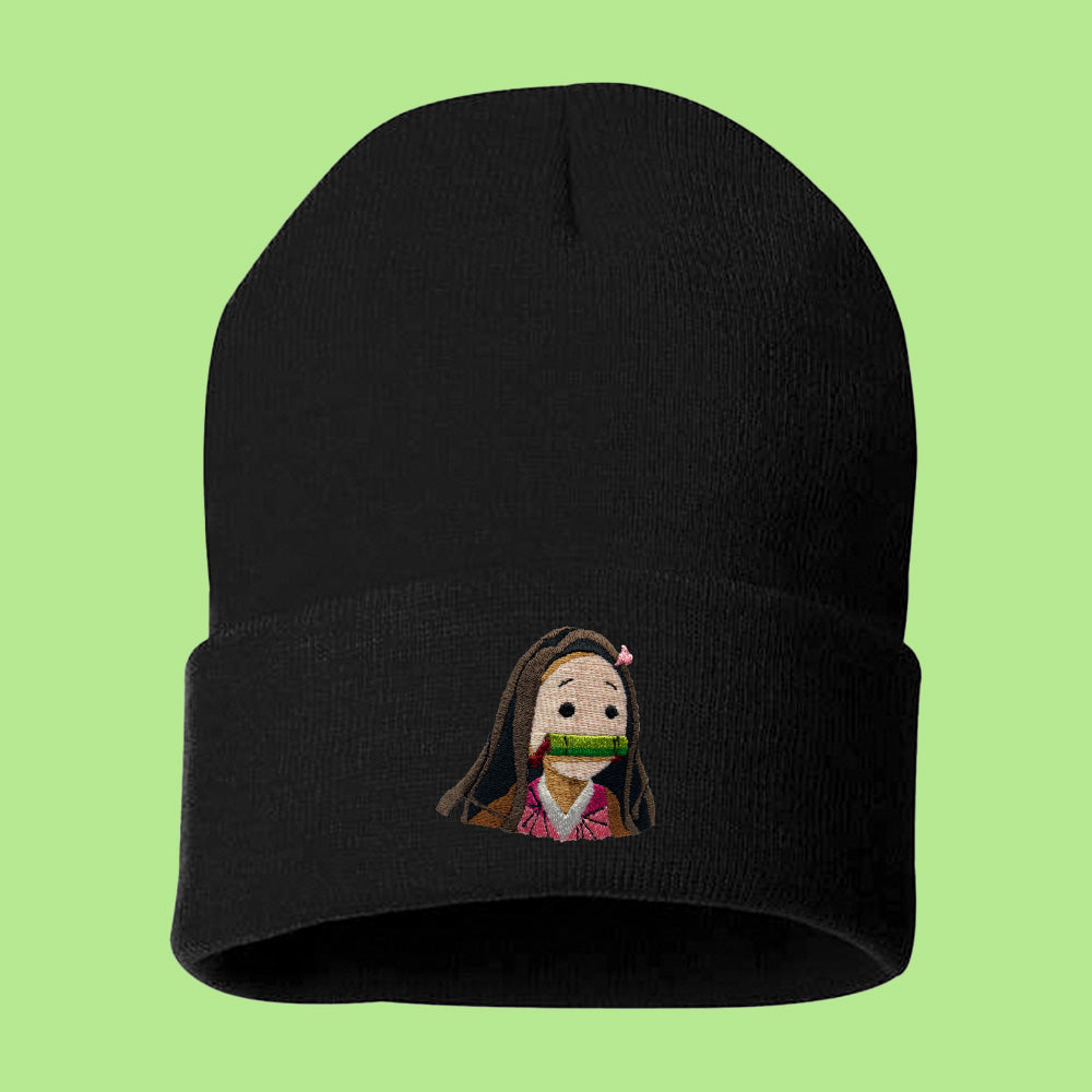 nezuko dirp demon slayer beanie