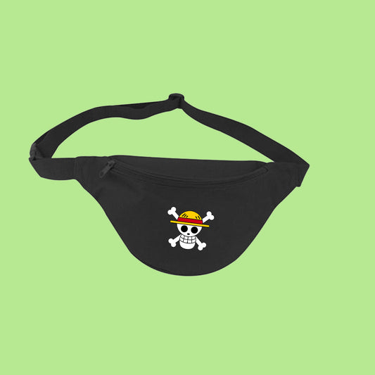 Straw Hat Pirates jolly roger fanny pack