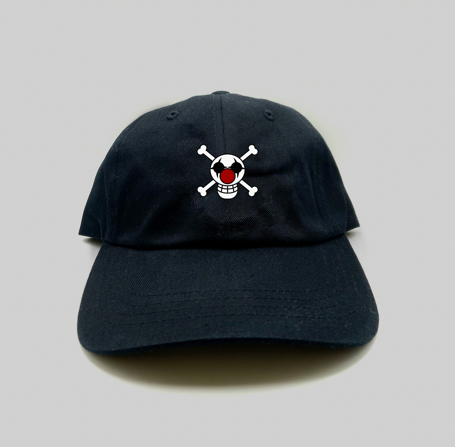 Buggy Pirates jolly roger dad hat