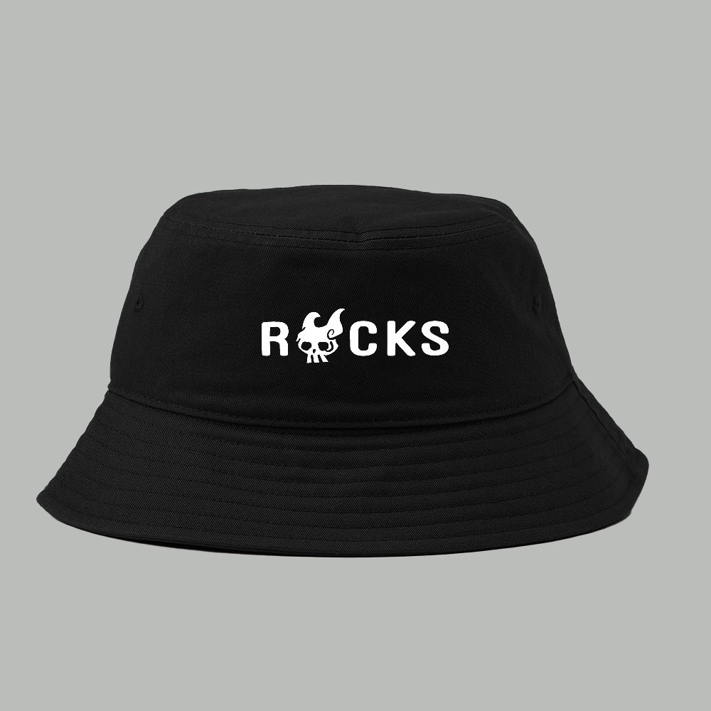 Rocks Pirates jolly roger bucket hat