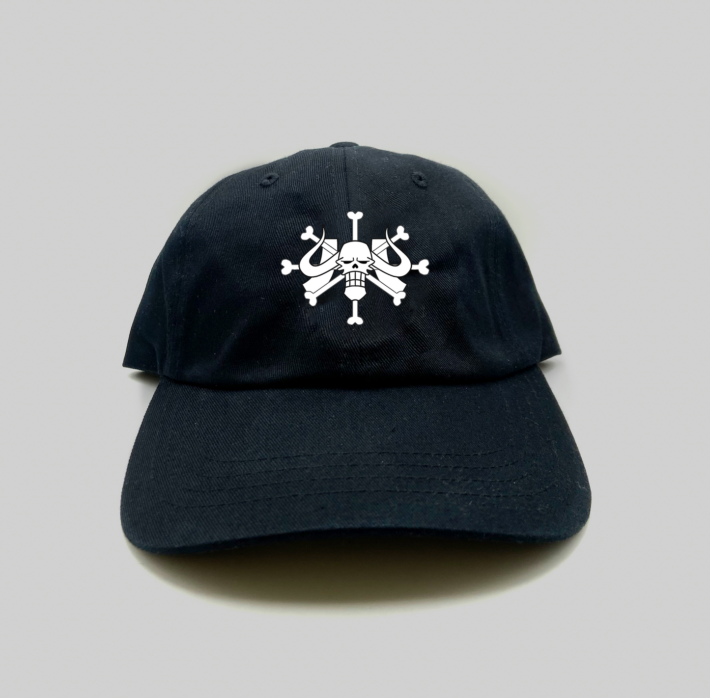 Beast Pirates jolly roger dad hat